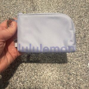 Lululemon Lavender Mini Pouch